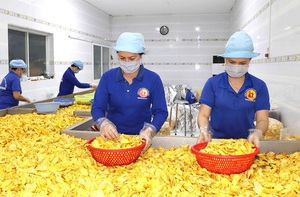 Tăng cường giá trị gia tăng từ ngành chế biến nông sản