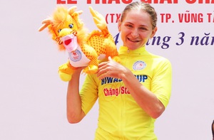 Natalia Frolova đăng quang Biwase Cup 2024