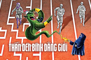 Bình đẳng là sao, hỡi… Thần Đèn?