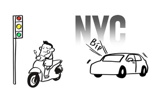 So sánh người yêu cũ và người đi đường thiếu ý thức