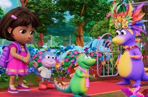 Cùng vui cười hát ca với cô bé Dora trong phim hoạt hình mới
