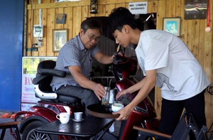 Cuộc thi Lan tỏa năng lượng tích cực 2024: Quán cà phê của sự tử tế