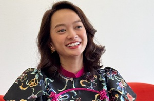 'Tết di động' của Kaity Nguyễn