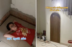 Phòng ngủ 1m² dưới gầm cầu thang gây tranh cãi