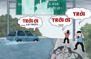 Ông Trời: Con người thật rắc rối, cái gì cũng réo tên ta