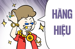 Hàng hiệu cũng như hàng thường thôi