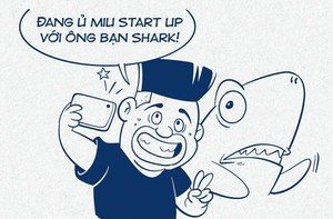 Làm bạn với Shark có gì vui?