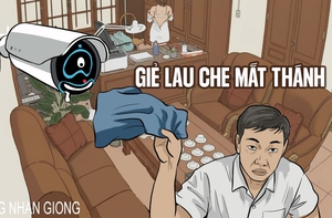 Giẻ lau che mắt công nghệ cao