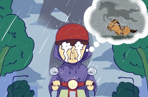 Ai cũng là 'Mã Tiểu Dã' trong mùa mưa
