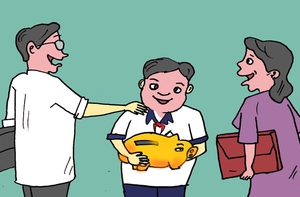 Một phần nhỏ cho đồng bào