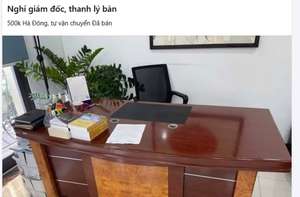 Ảnh vui 29-11: 'Chỉ cần 500.000 đồng là được vị trí... giám đốc'
