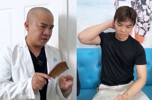 Thanh niên đam mê đi 'xăm' bị bác sĩ nhắc nhở