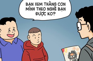 Họa sĩ thất truyền, tiếp theo đến nghề nào nữa?