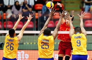 Thua Thái Lan 0-3, bóng chuyền nam Việt Nam xếp nhì bảng A SEA Games 33