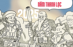 Năm thanh lọc 2025: Cố lên, cố lên! Sắp hết rồi, sắp hết rồi...