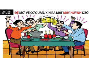 Văn hóa nhậu: Màn ra mắt 'không say không về'