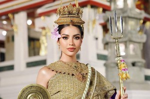 Ngắm nhan sắc 'vạn người mê' của 11 hoa hậu Thái Lan được chọn dẫn đoàn ở lễ khai mạc SEA Games 33