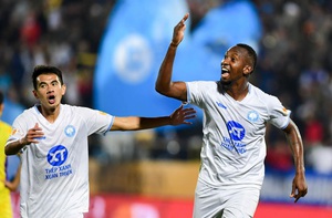 Bảng xếp hạng vòng 12 V-League: Nam Định tạm chiếm ngôi đầu