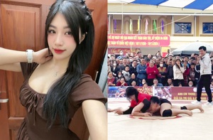 Nữ đô vật Anh Thơ khiến vạn người mê và… sợ!