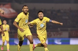 Bảng xếp hạng vòng 13 V-League: Thanh Hóa lỡ cơ hội lên đầu bảng