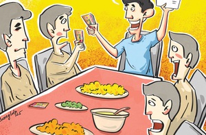 Đừng vì tờ vé số mà mất hết tình huynh đệ