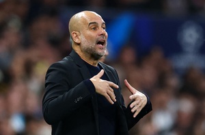 Pep Guardiola thừa nhận Real Madrid hay hơn Man City