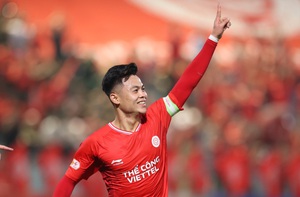 Bảng xếp hạng lượt đi V-League: Thể Công - Viettel vô địch