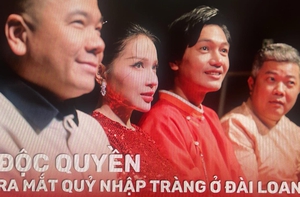 Độc quyền: Ra mắt phim Quỷ nhập tràng tại Đài Loan