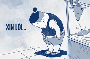 Chúng tôi xin lỗi vì... đã bị phát hiện
