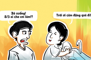 Chị vợ 'cảm lạnh' với anh chồng ga lăng nhất Việt Nam