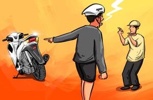 Thanh niên khoe chiếc xe mới đến cả cơ quan chức năng cũng ngoái nhìn