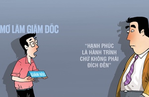 Khi giấc mơ làm giám đốc thành hiện thực