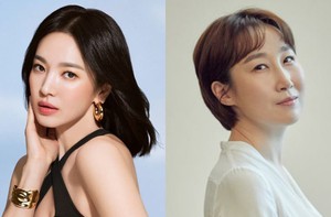 Song Hye Kyo từng bị bỏng khi quay Dark Nuns