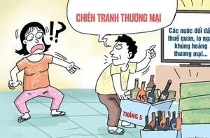 Chiến tranh thương mại làm rúng động gia đình nhỏ