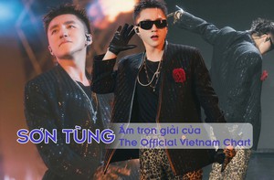 Sơn Tùng M-TP lập hat-trick tại The Official Vietnam Chart