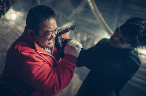 Ma Dong Seok dốc sức đóng hành động khi hóa người hùng săn quỷ
