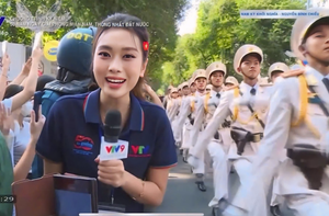 Hành trình dẫn trực tiếp 'concert quốc gia' của BTV Ban Mai