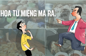 Vệ sinh an toàn thực phẩm: Họa từ miệng mà ra!