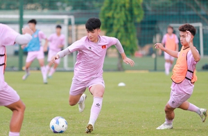 U16 Việt Nam gỡ hòa hồi hộp, chia điểm với chủ nhà U16 Trung Quốc