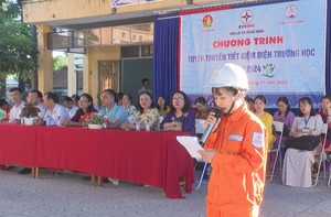 Cuộc thi clip ‘50 năm - Tỏa sáng miền Nam’: Ngành điện Tây Ninh - Động lực thúc đẩy phát triển kinh