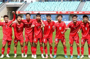 U16 Việt Nam thắng U16 Saudi Arabia, nhận thưởng 400 triệu