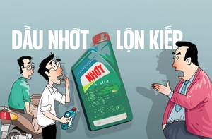 Bạn đã dùng dầu nhớt 'lộn kiếp' bao giờ chưa?