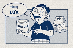 Tôi bị oan, bọn sữa giả nó lừa tôi đó các mom