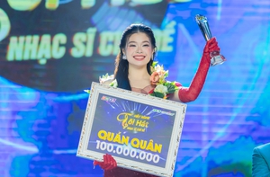 Trân Oanh lội ngược dòng trở thành quán quân 'Hãy nghe tôi hát 2025'