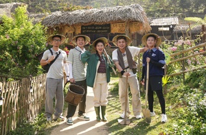 Show truyền hình thực tế 'chữa lành': Làn gió mát từ vùng quê