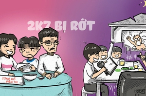 Nỗi đau x2 của thí sinh 2k7 đến từ nhà hàng xóm