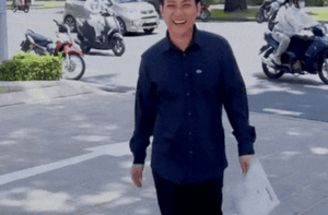 Hoài Lâm lộ diện với thần sắc tươi tắn gây xôn xao