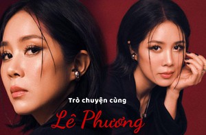 Diễn viên Lê Phương: Tôi thay đổi để khán giả yêu thương mình lâu hơn