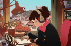 Lofi Girl 'ra trường' sau 8 năm miệt mài đèn sách