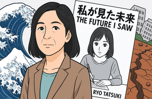 Manga 'The Future I Saw' lại gây sốt khi tiên tri 'gần chuẩn' về sóng thần